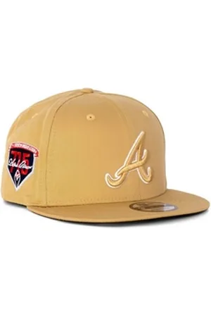 New Era Baseball Cap Cap 9Fifty Side Patch Atlbra, G M/L (1-St) braun M/L