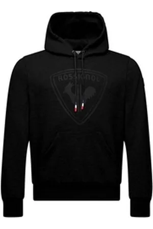 Rossignol Kapuzenpullover Logo Sweat Hood mit großem Logoprint vorn schwarz XL