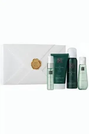 Rituals Pflege-Geschenkset The Ritual of Jing Wellness Damen Geschenkbox Damen & Herren Sanfte Hautpflege: Entspannen Sie Körper, Geist und Seele, 4-tlg., Wellness Körperpflege Beauty luxuriösen Box verpackt