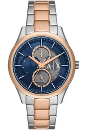 Giorgio Armani ARMANI EXCHANGE Multifunktionsuhr AX1874, Quarzuhr, Armbanduhr, Herrenuhr, analog, Edelstahlarmband silberfarben