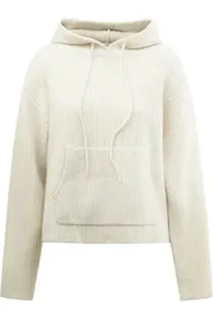 8PM Kapuzenpullover Pullover Carroll creme L
