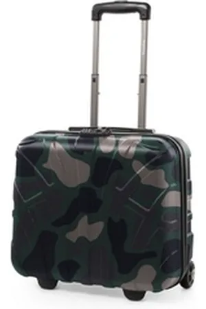 SUITLINE Handgepäckkoffer S1, 2 Rollen, Pilotentrolley Bordcase Hartschale TSA 38 cm