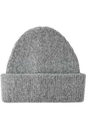Pieces® Schlupfmütze Pyron New (1-St) grau