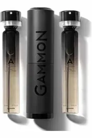 GAMMON Eau de Parfum Black Notes Parfum, Herrenduft mit langanhaltendem 20% Parfum-Öl, 1-tlg., Je nach Ausführung ein unterschiedliches Duftensemble