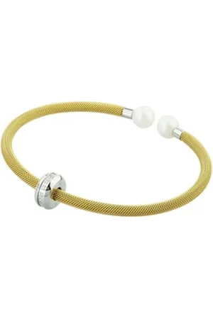 Bering Armreif Set 626-250-520 Arctic Symphony goldfarben