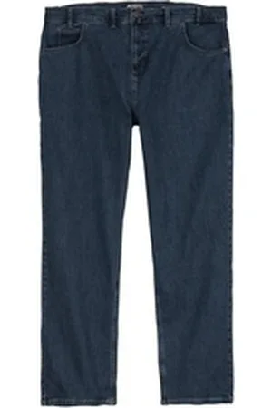 Adamo Stretch-Jeans XXL Stretch-Jeans Bauchgrößen dark navy blau 61