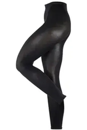 ESPRIT Feinstrumpfleggings Cotton (1 St) aus hautfreundlicher Baumwolle schwarz 40-42