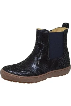 Bisgaard 50702 Meri Mädchen Chelsea Boots Stiefeletten Schnürstiefelette EUR 24