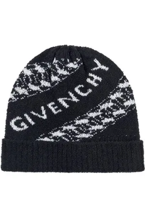Givenchy Beanie Mütze schwarz