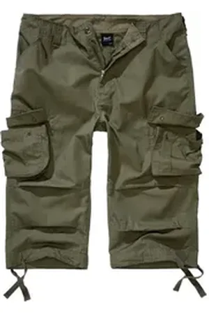 Brandit Brandit Cargoshorts Urban Legend Ripstop 3/4 Cargo Shorts Kurze Hose Army 6XL