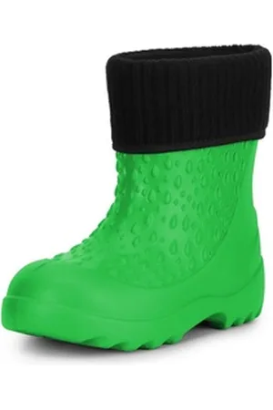 Ladeheid Kinder leichte EVA Gummistiefel Regenstiefel LADW007 Gummistiefel grün 30/31