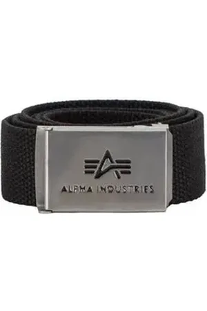 Alpha Industries Ledergürtel Accessoires - Belts Big A Belt