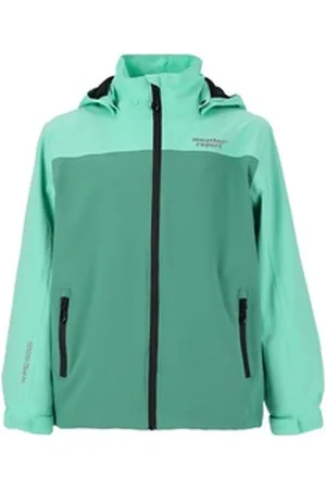 Weather Report Outdoorjacke Borise Jr. mit wasserdichter Ausstattung grün 104