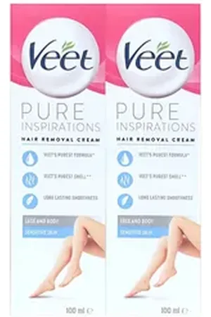 Veet Enthaarungscreme Pure Inspirations 2x100ml