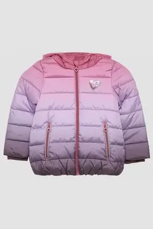 QS by s.Oliver Funktionsjacke Steppjacke mit Pailletten-Applikation und Fleecefutter Pailletten 92
