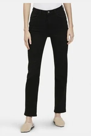 Tamaris Highwaist Leggings im 4-Pocket-Style schwarz 40