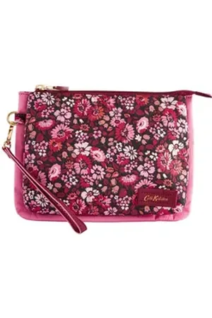 Cath Kidston Kosmetiktasche Doppel-Beutel (1-tlg) rosa