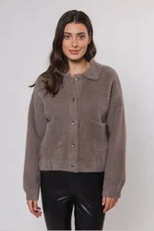 Rino & Pelle Outdoorjacke braun XL