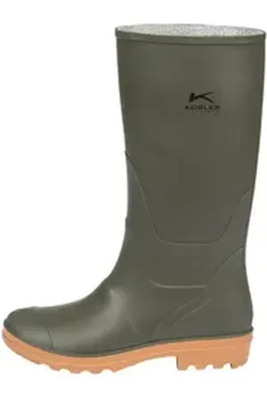 KÜBLER Agrarstiefel oliv Gummistiefel grün 39 EU