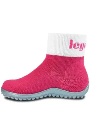 leguano LEGUANITO Barfußschuh Schlupschuh, Freizeitschuh, Hausschuh fördert optimal den Laufprozess rosa 28-29 EU