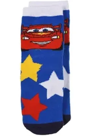 Disney Cars Socken Cars Kinder Jungen Socken Stopper-Socken Strümpfe 31/34