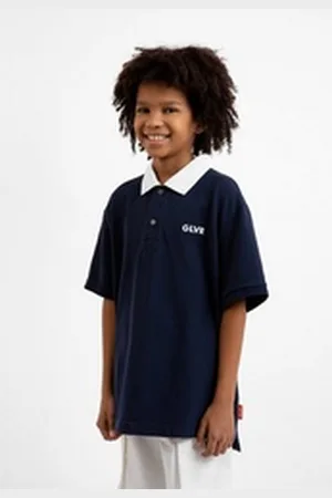 Gulliver Poloshirt mit kurzen Ärmeln blau 140