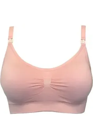 MAGIC Bodyfashion Still-BH Mommy Comfort (1-tlg) Plain/ohne Details rosa L