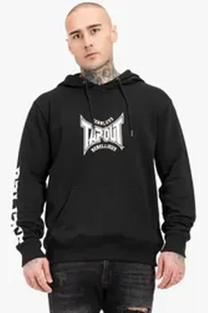 Tapout Kapuzensweatshirt B3LI3VE HOODIE schwarz L