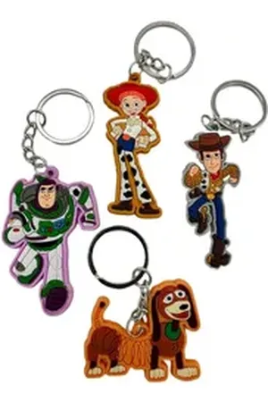 Disney Schlüsselanhänger Schlüsselanhänger Toy Story Jessie, Schlüsselanhänger Haustierschlüsselanhänger Geschenk Hund Frau Herren bunt