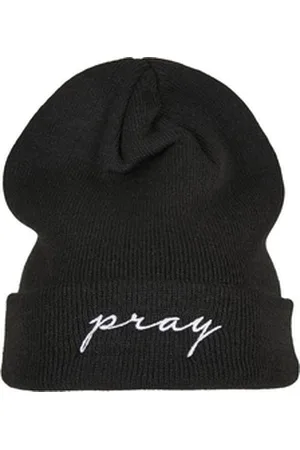 Mister Tee Beanie schwarz