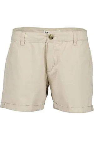Blue Seven Bermudas Damen Shorts Uni - Kurze Hose mit Eingrifftaschen 44