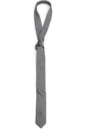 corneliani Krawatte CC Collection Herren krawatten, Herren Krawatte Streifen grau
