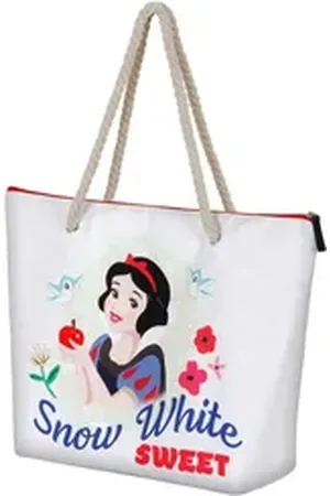 Disney Karactermania Strandtasche Schneewittchen Sweet Soleil Tragetasche, große Henkel bunt