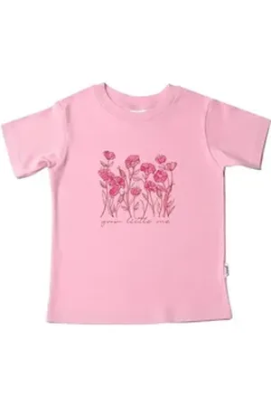 LILIPUT T-Shirt Blume mit niedlichem Frontprint rosa 74/80