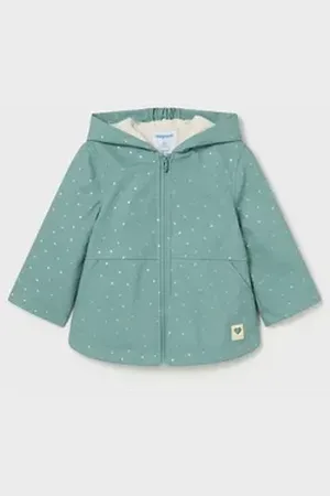 Mayoral Regenjacke Regenjacke mit Punkten (248650) mit Kapuze 92