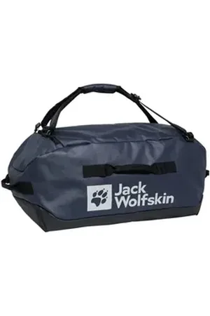 Jack Wolfskin Reisetasche ALL-IN DUFFLE 65 blau