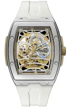 INGERSOLL 1892 Automatikuhr The Challenger 42 mm Automatik Herren I12309 weiß