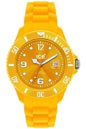 Ice-Watch Quarzuhr SI.GL.B.S.10, Tagesdatum mit Lupe, Kronenschutz, WR bis 5 bar
