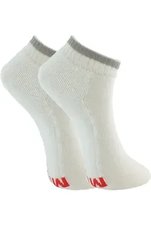 Mustang Kurzsocken Quartersocken (9-Paar) verschiedene Farben weiß 39-42