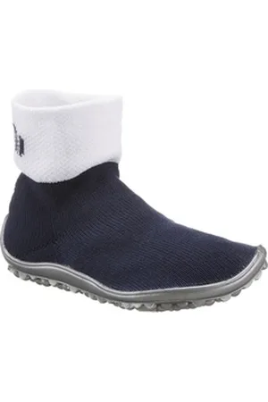 leguano LEGUANITO Barfußschuh Schlupschuh, Freizeitschuh, Hausschuh fördert optimal den Laufprozess blau 28-29 EU