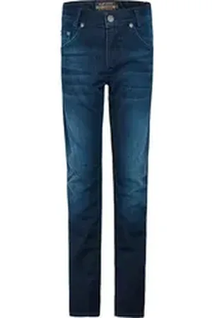 Blue Effect Comfort-fit-Jeans Jeans Hose weit Plus-Größe blau 152