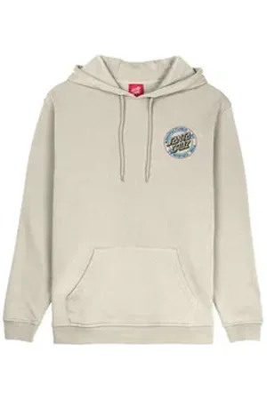 Santa Cruz Hoodie Hoodie Natas Screaming Panthe, G XL, F light grey (1-tlg) grau XL