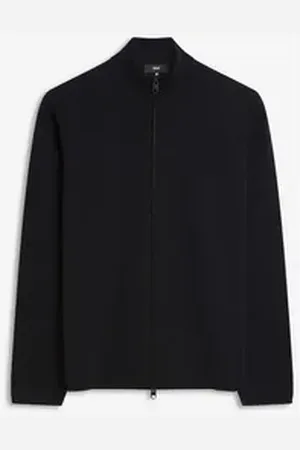 Cinque Strickjacke CINUPIO mit Stehkragen blau M