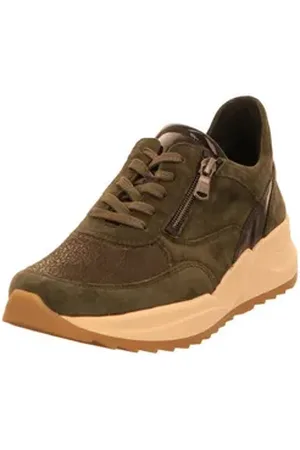 Waldläufer Waldläufer Stiefeletten für Damen in grün grün regular fit Stiefel (1-tlg) grün 4,5