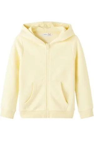NAME IT Sweatjacke NKFLENA LS SWEAT CARD WH BRU rosa 116