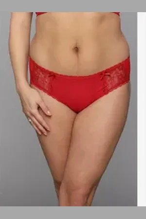 SugarShape Panty Ruby rot 34