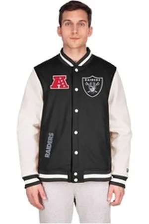 New Era Collegejacke NFL Las Vegas Raiders 2023 Sideline schwarz M