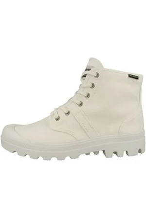 Palladium Pallabrousse Damen Schnürboots weiß 40 EU