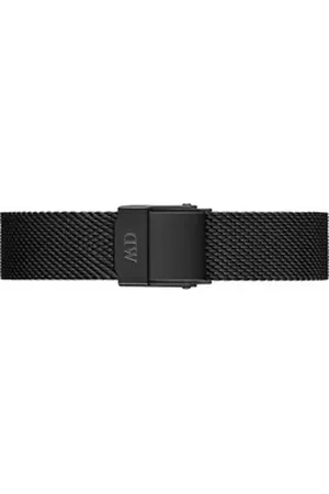 Daniel Wellington Uhrenarmband Unisex-Uhrenarmbänder schwarz
