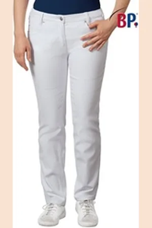 BP. Stretch-Jeans Damen 5 Pocket Jeans, weiß Industriewäsche geeignet weiß 31/30